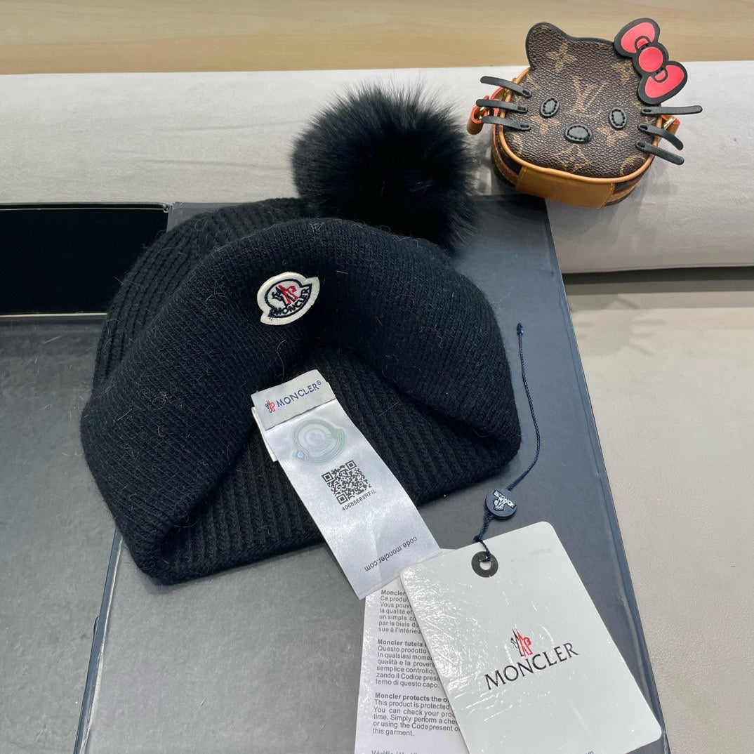 Moncler Wool Beanie - image 9