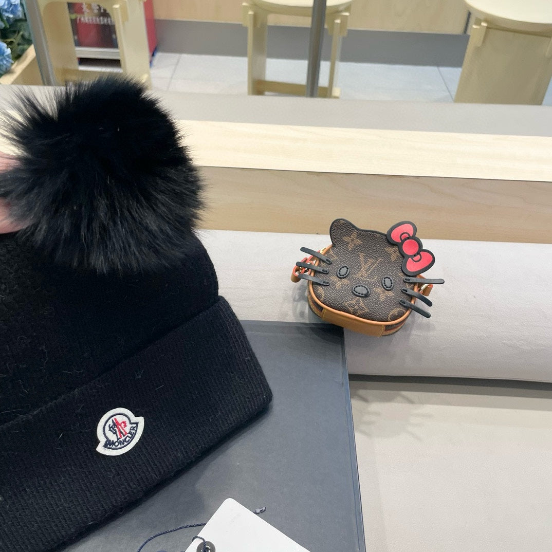 Moncler Wool Beanie - image 6