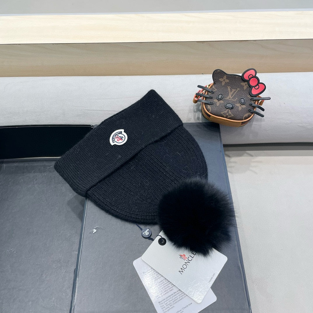 Moncler Wool Beanie - image 8