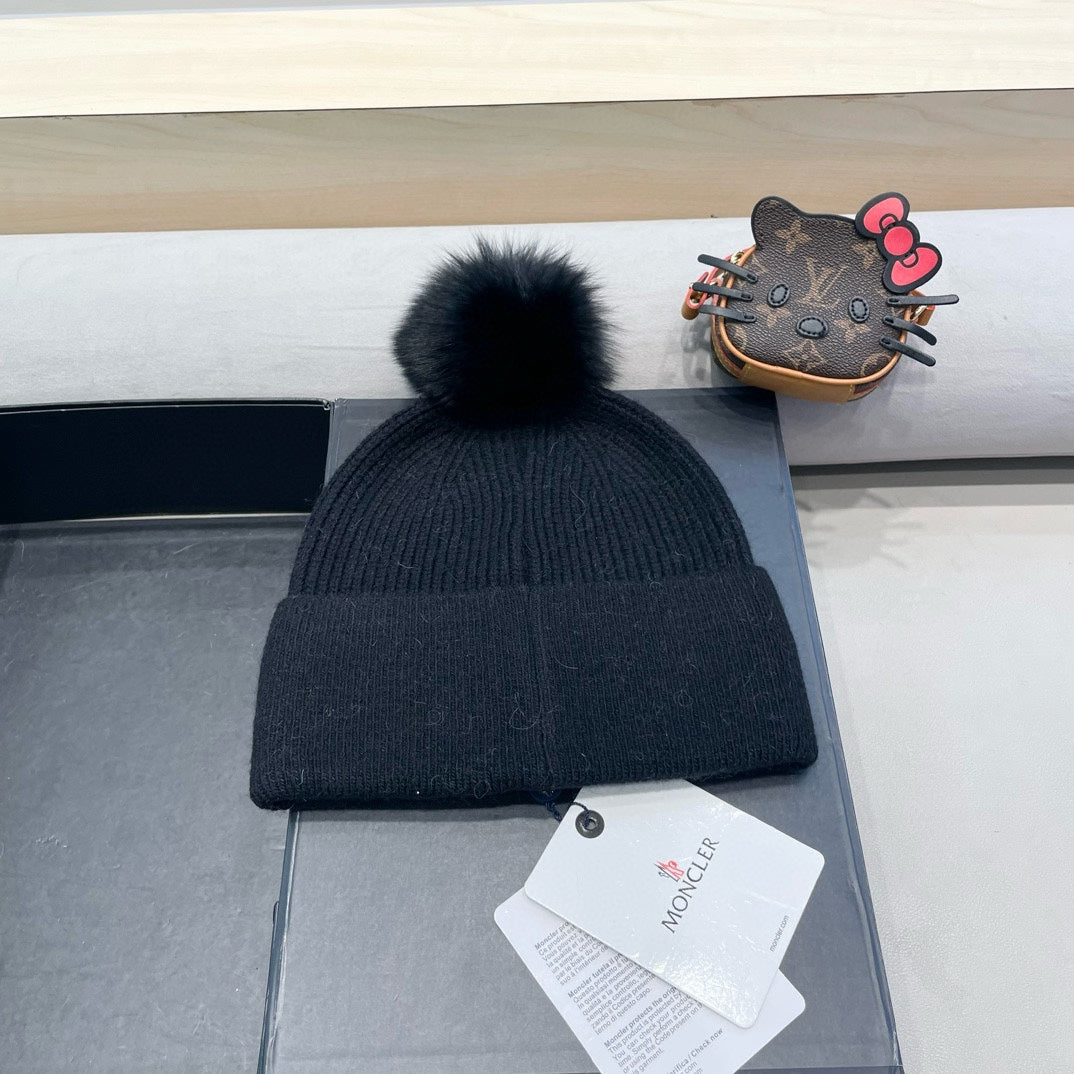 Moncler Wool Beanie - image 7
