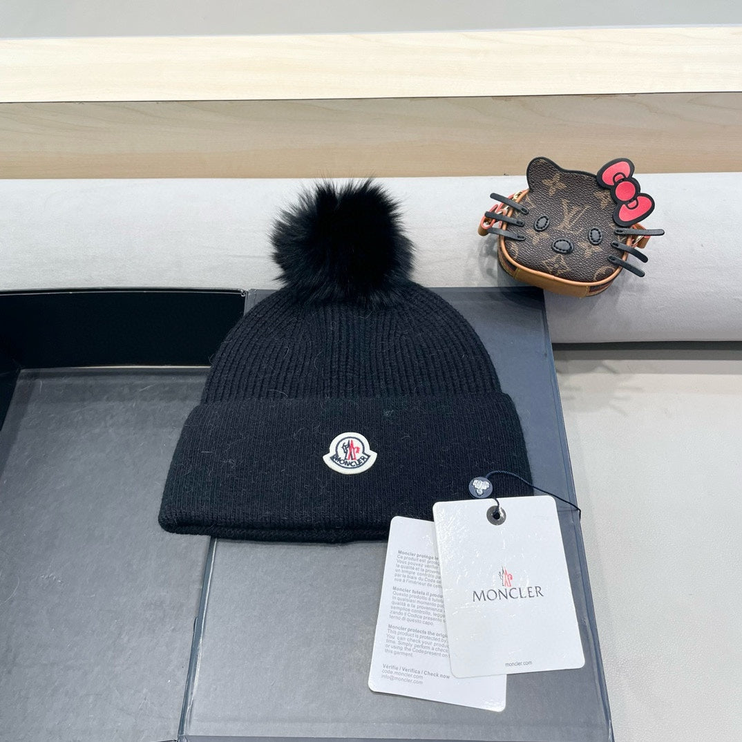 Moncler Wool Beanie - image 1