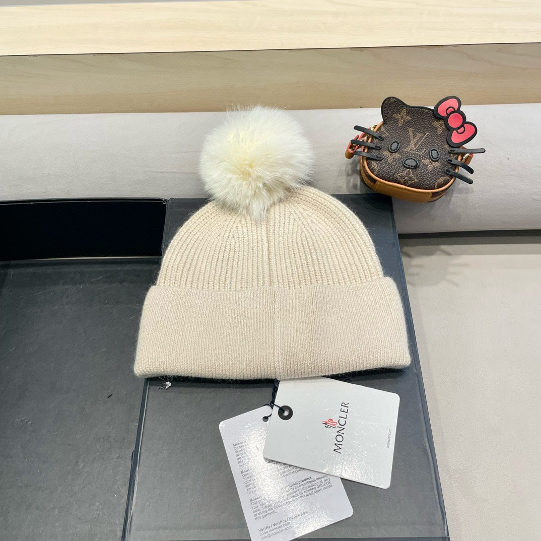 Moncler Wool Beanie - image 7