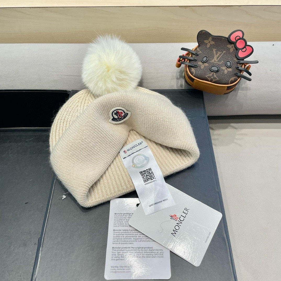 Moncler Wool Beanie - image 9
