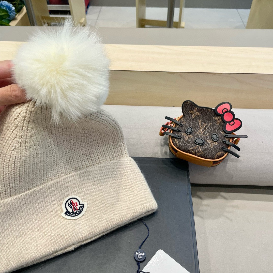 Moncler Wool Beanie - image 6