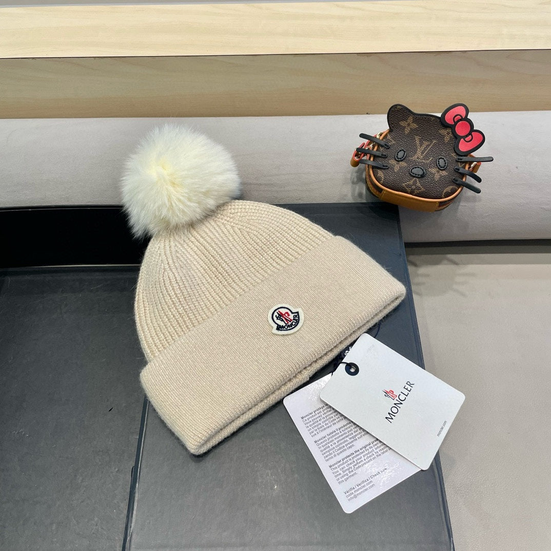 Moncler Wool Beanie - image 3