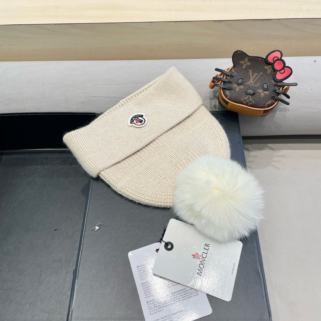 Moncler Wool Beanie - image 8