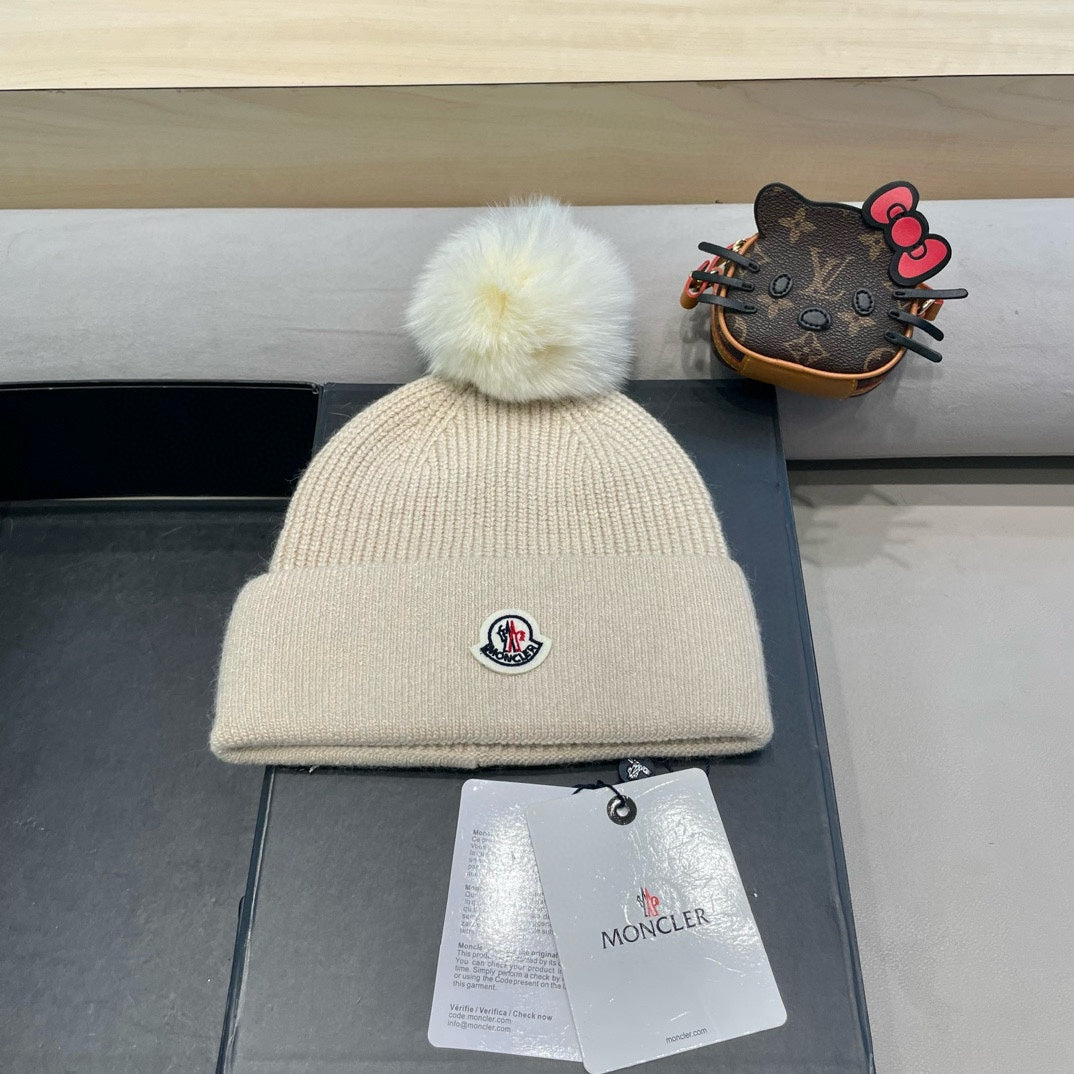 Moncler Wool Beanie - image 1