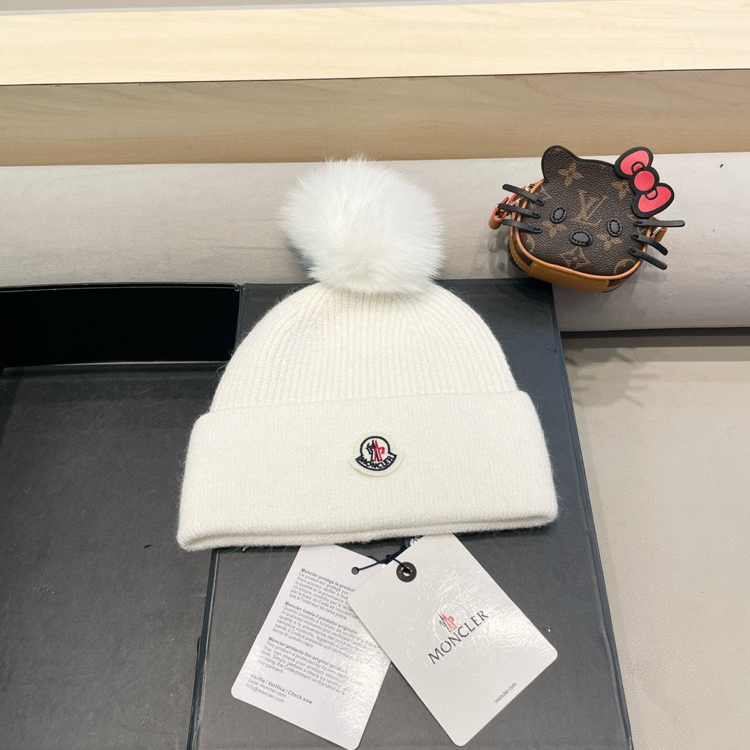 Moncler Wool Beanie - image 1