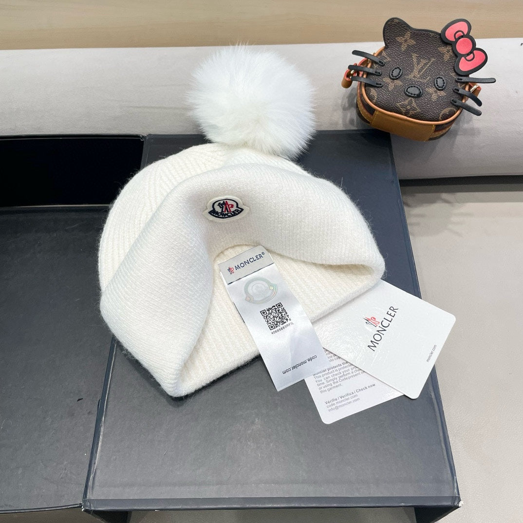 Moncler Wool Beanie - image 9