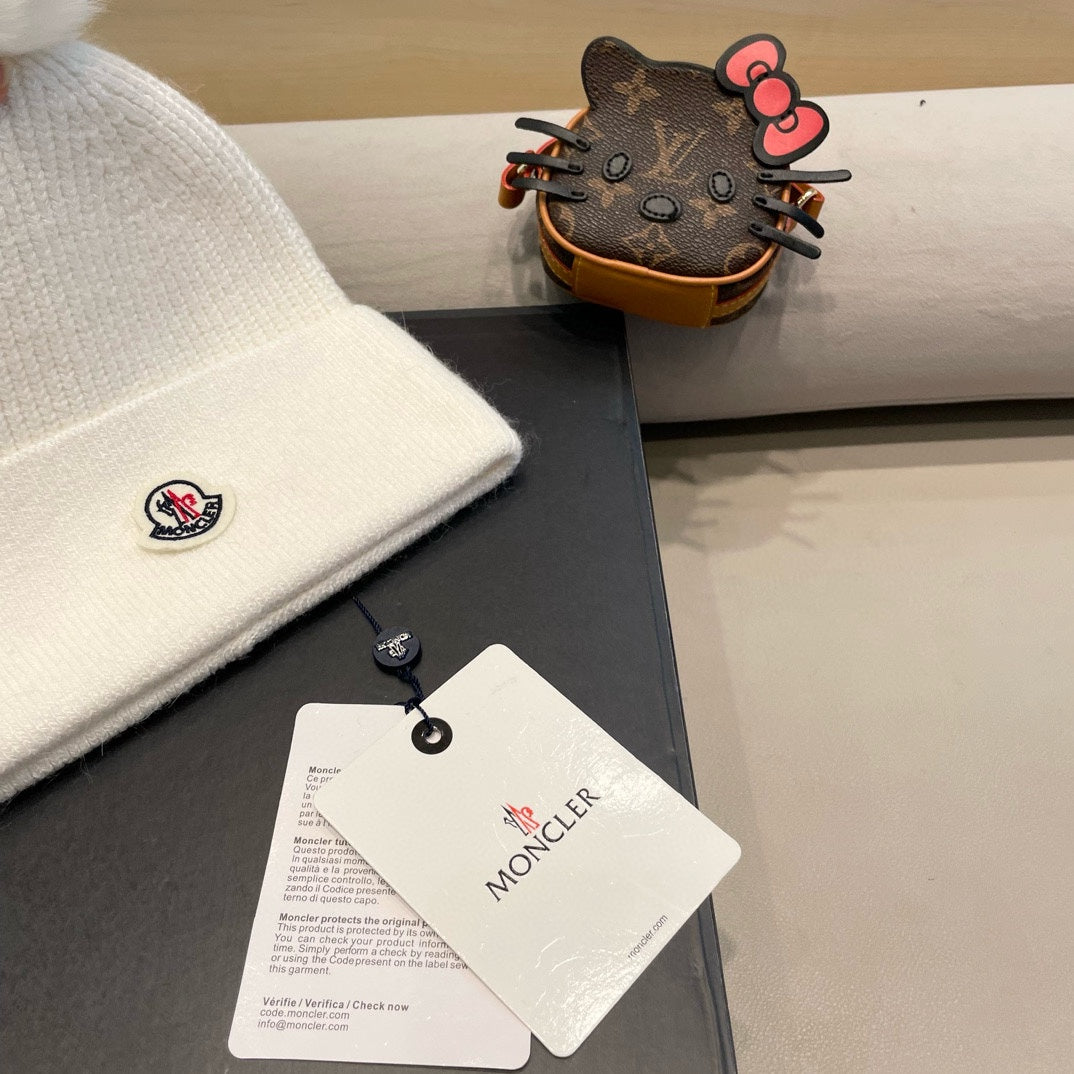 Moncler Wool Beanie - image 4