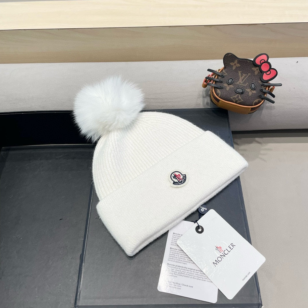 Moncler Wool Beanie - image 3