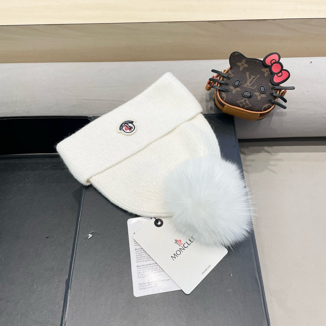 Moncler Wool Beanie - image 8