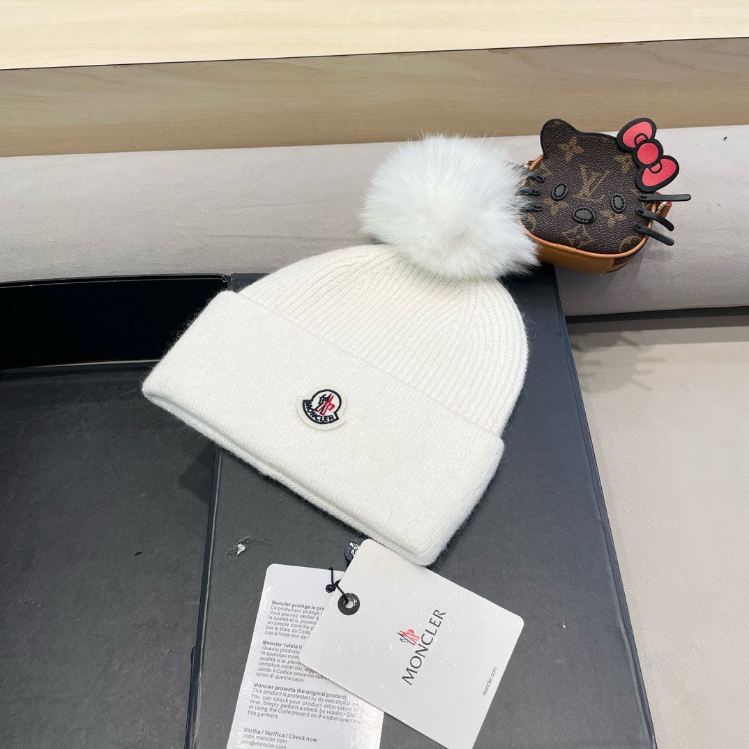 Moncler Wool Beanie - image 2