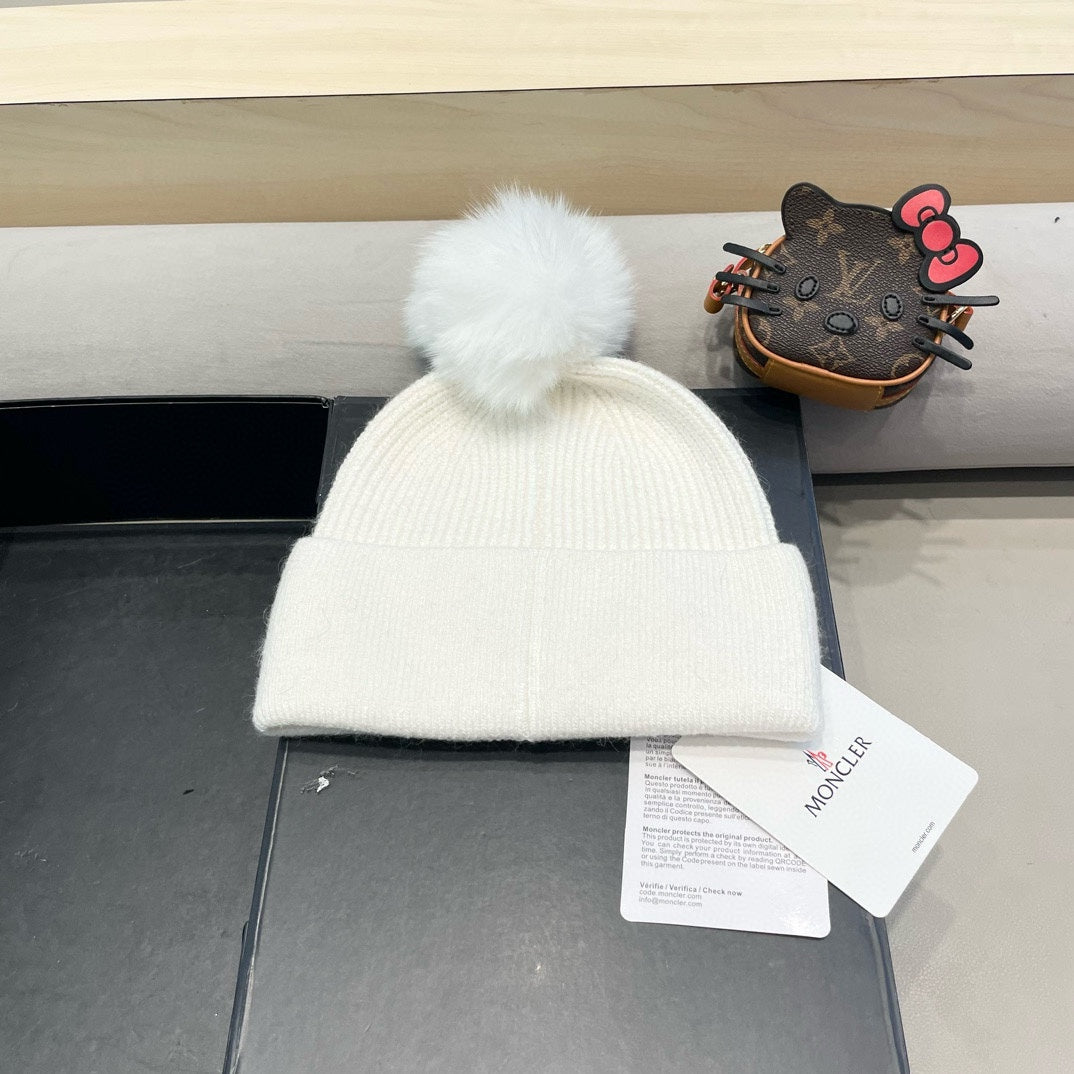 Moncler Wool Beanie - image 7