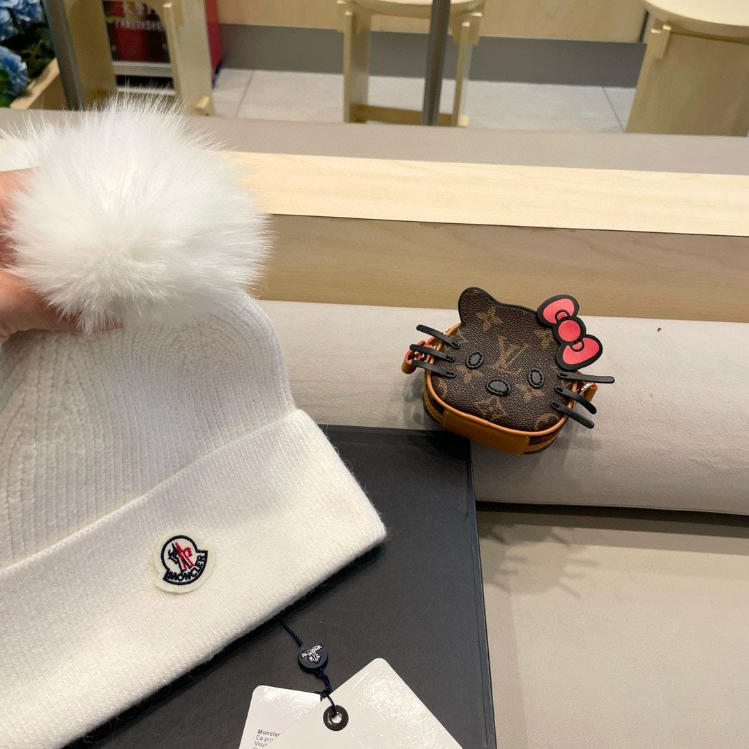 Moncler Wool Beanie - image 6