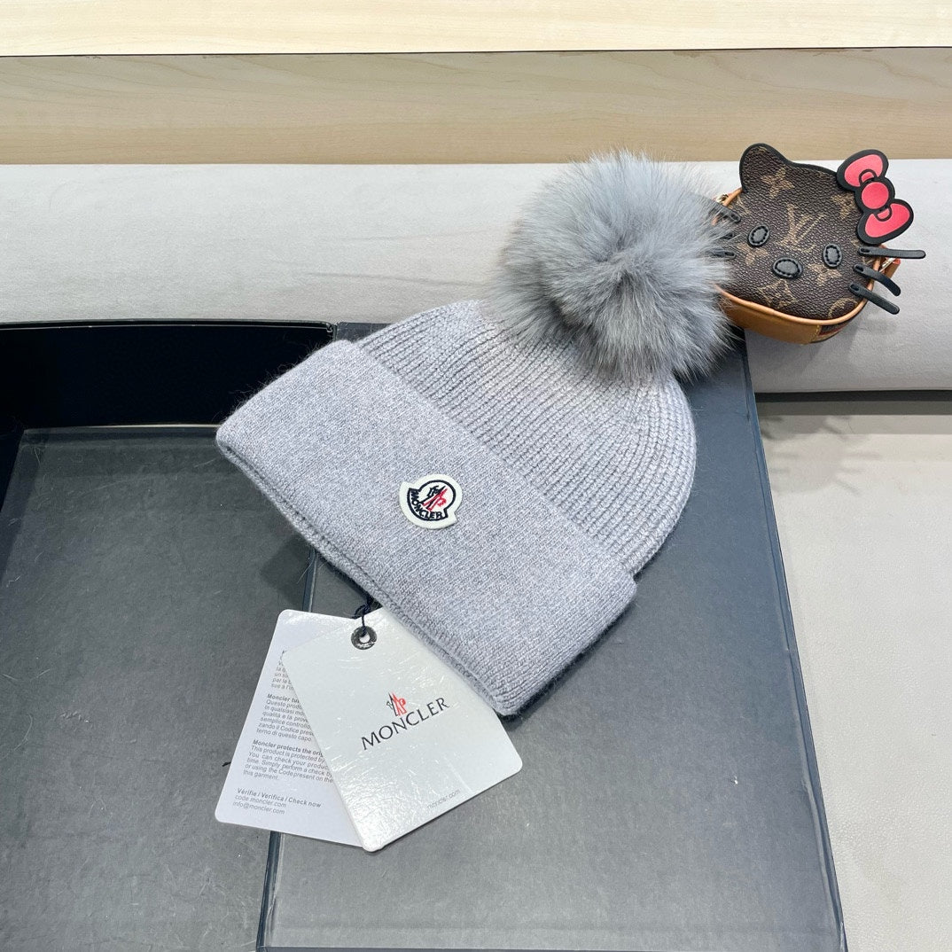 Moncler Wool Beanie - image 2