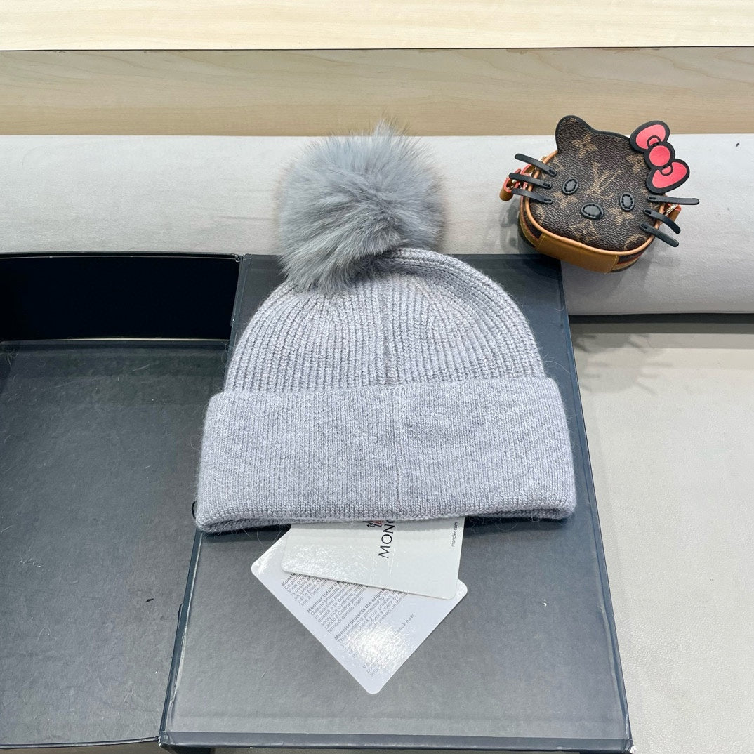 Moncler Wool Beanie - image 7