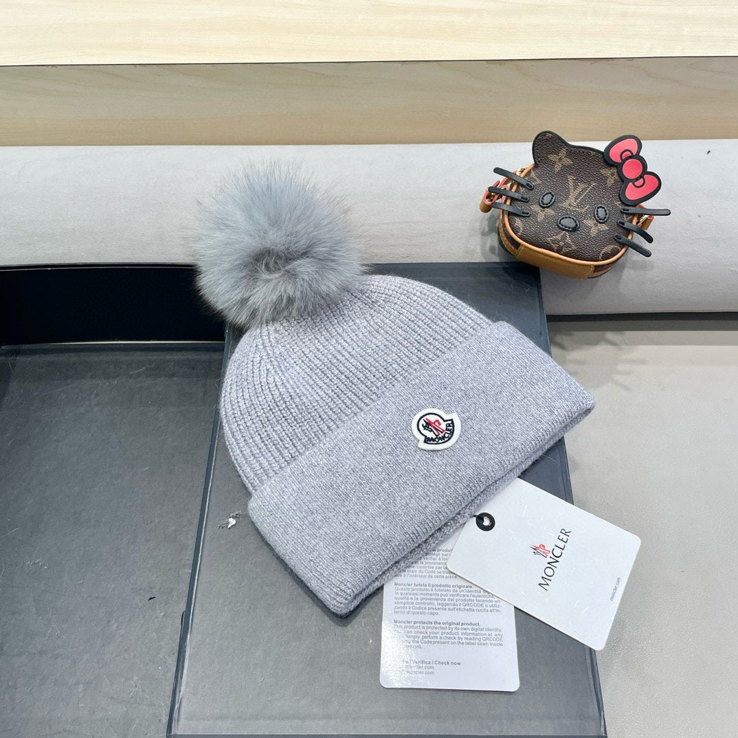 Moncler Wool Beanie - image 3