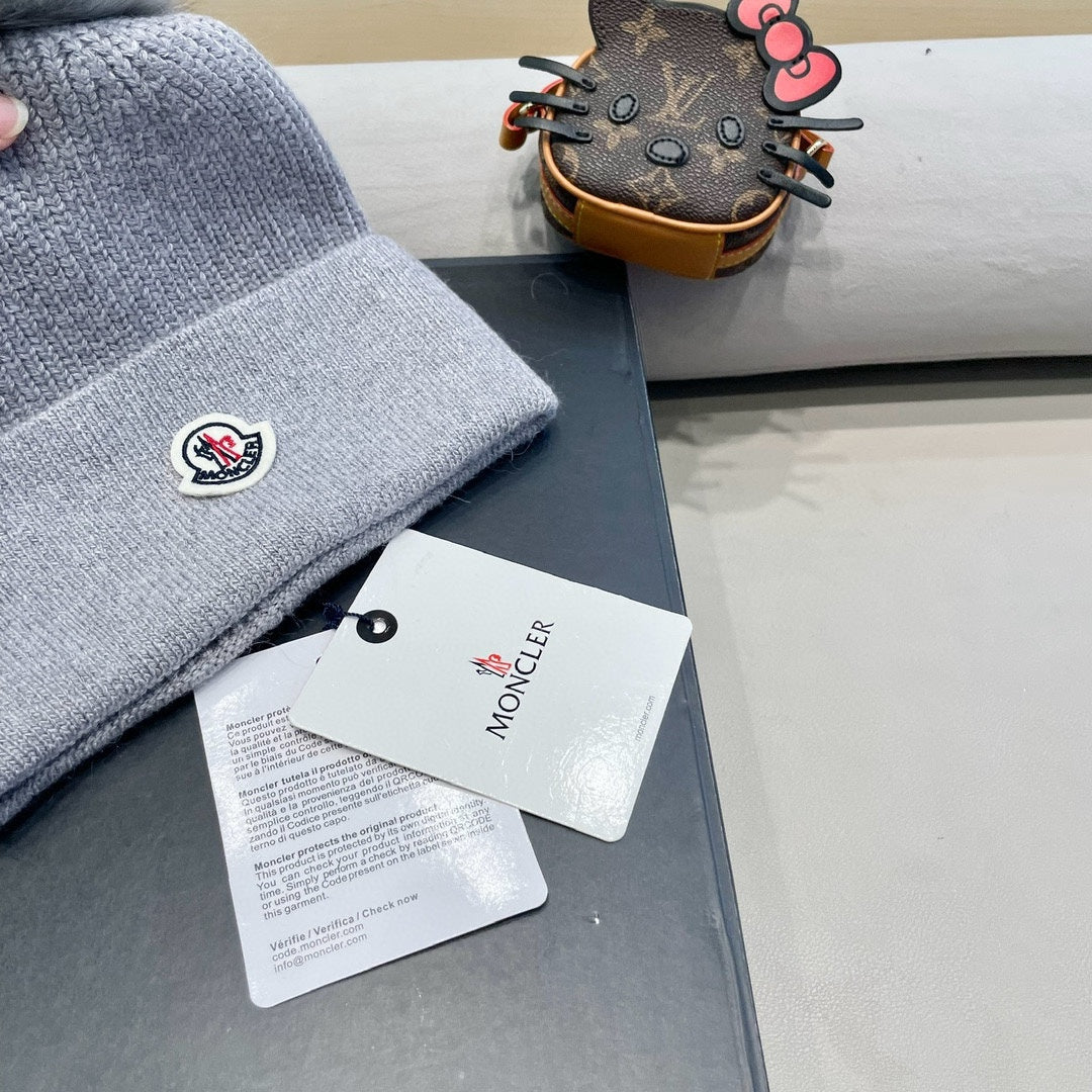 Moncler Wool Beanie - image 4