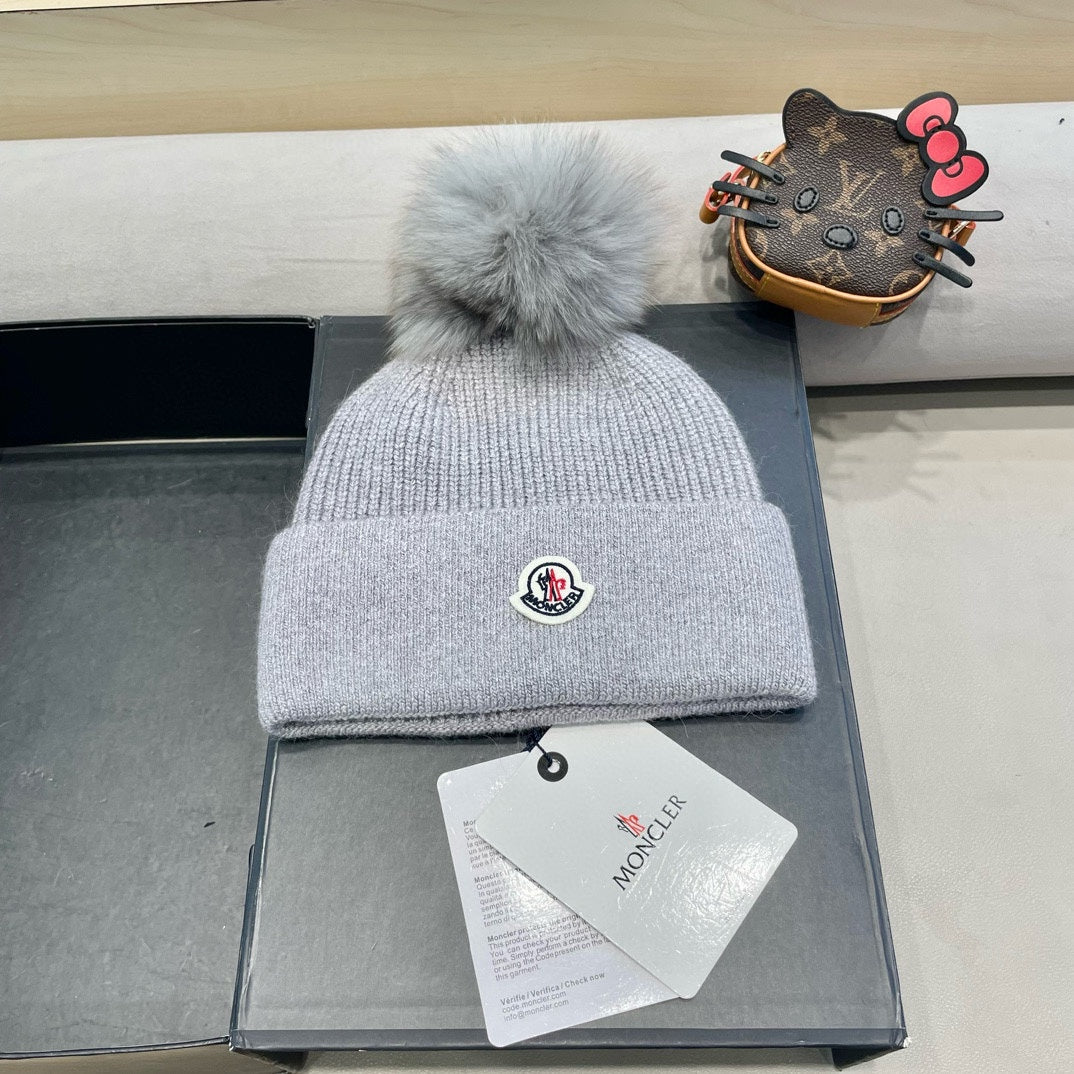 Moncler Wool Beanie - image 1