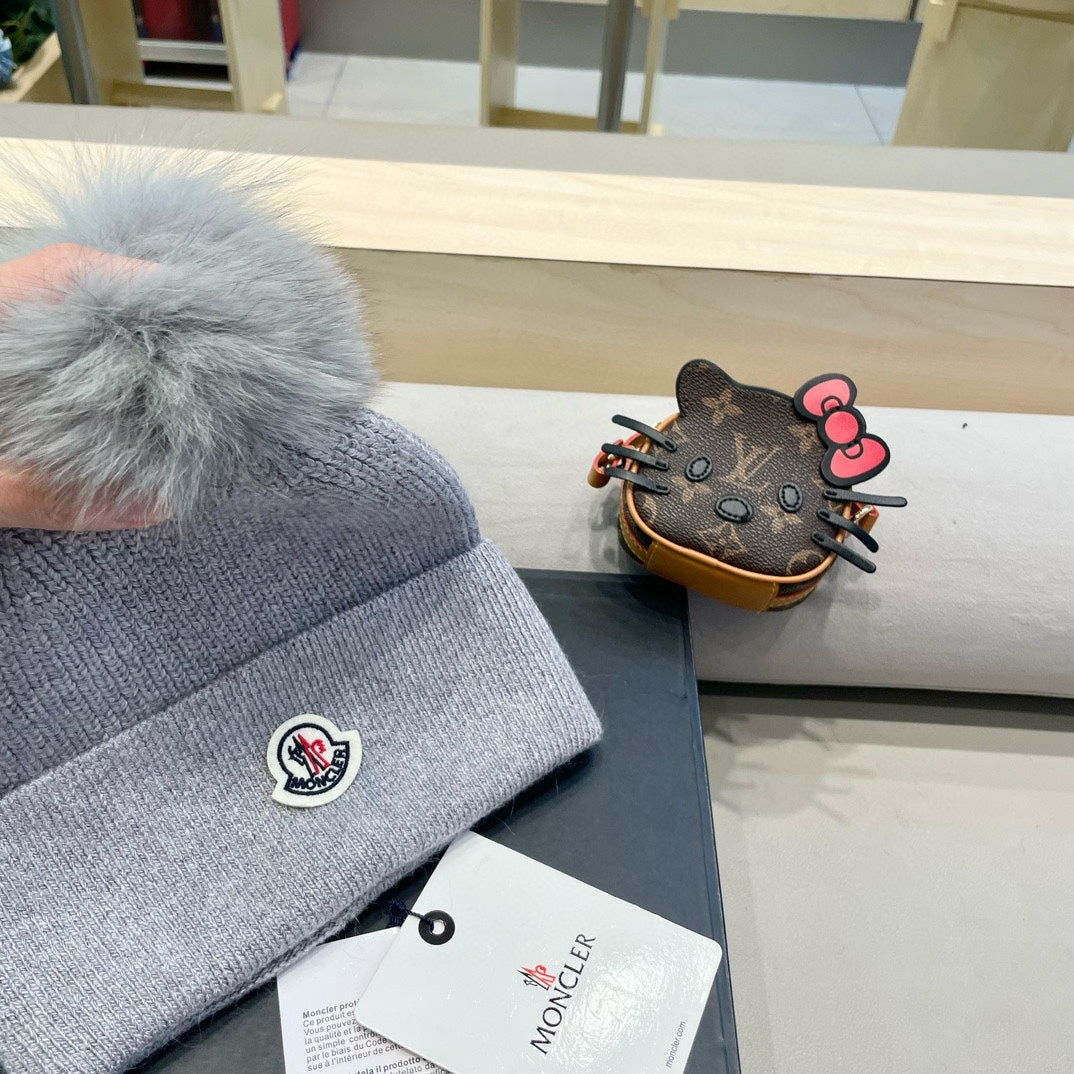 Moncler Wool Beanie - image 6