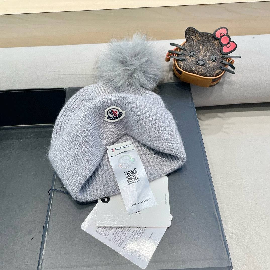Moncler Wool Beanie - image 8