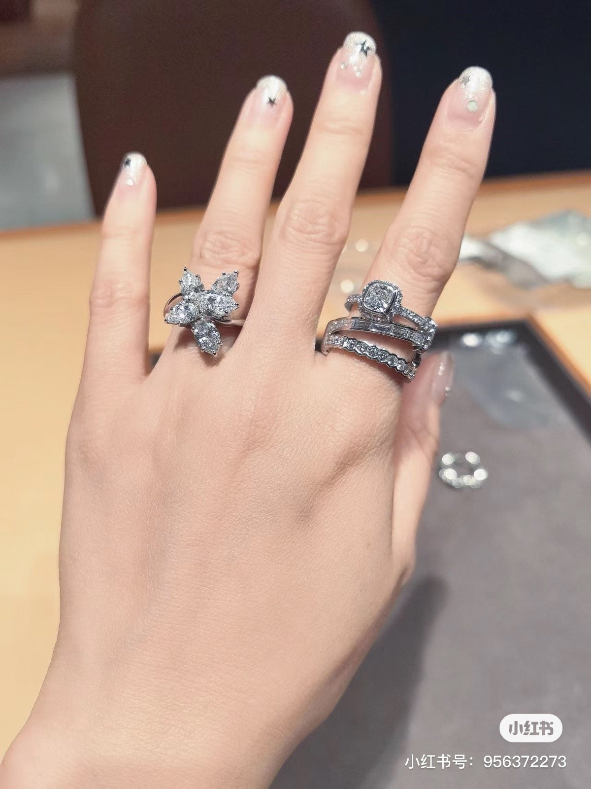 Martin Graham ring in polished metal-tone – front product view