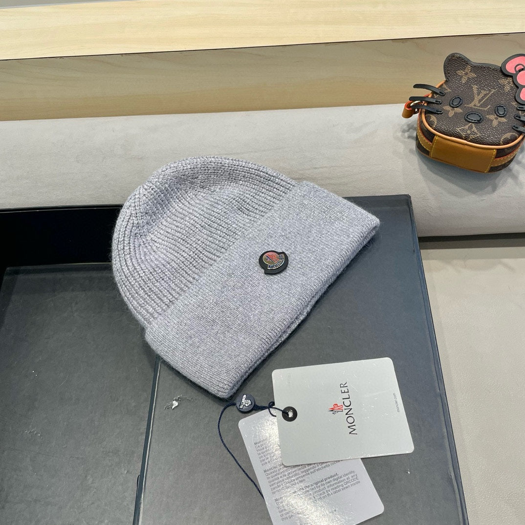 Moncler Cashmere Beanie - image 3