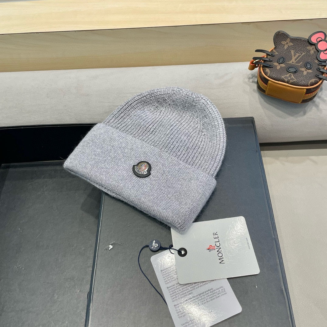 Moncler Cashmere Beanie - image 2