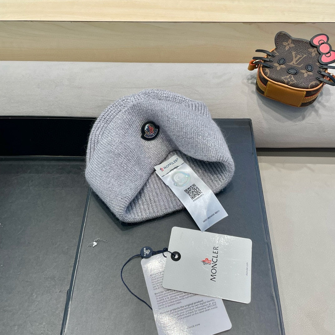 Moncler Cashmere Beanie - image 9