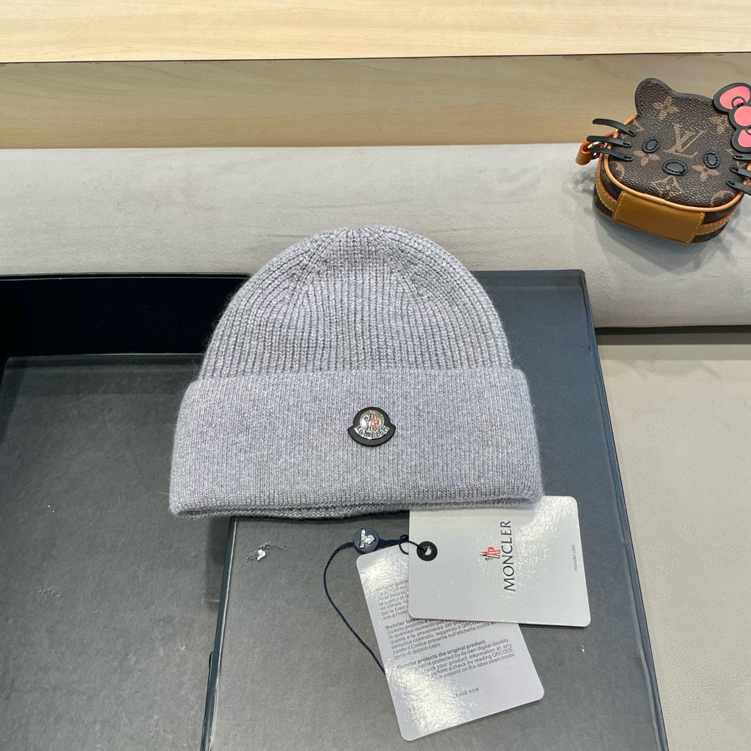 Moncler Cashmere Beanie - image 1