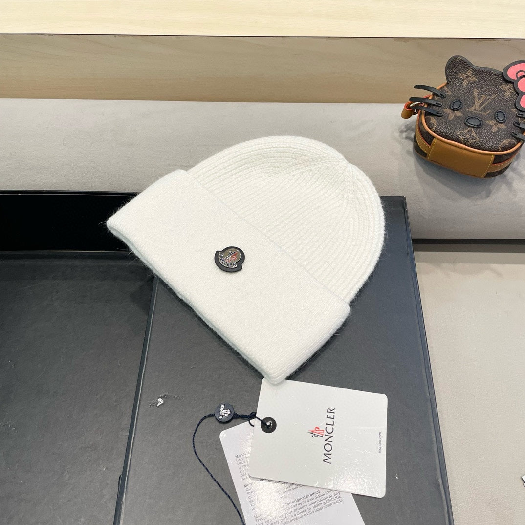 Moncler Cashmere Beanie - image 2