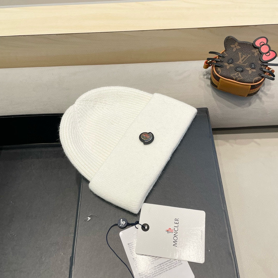 Moncler Cashmere Beanie - image 3