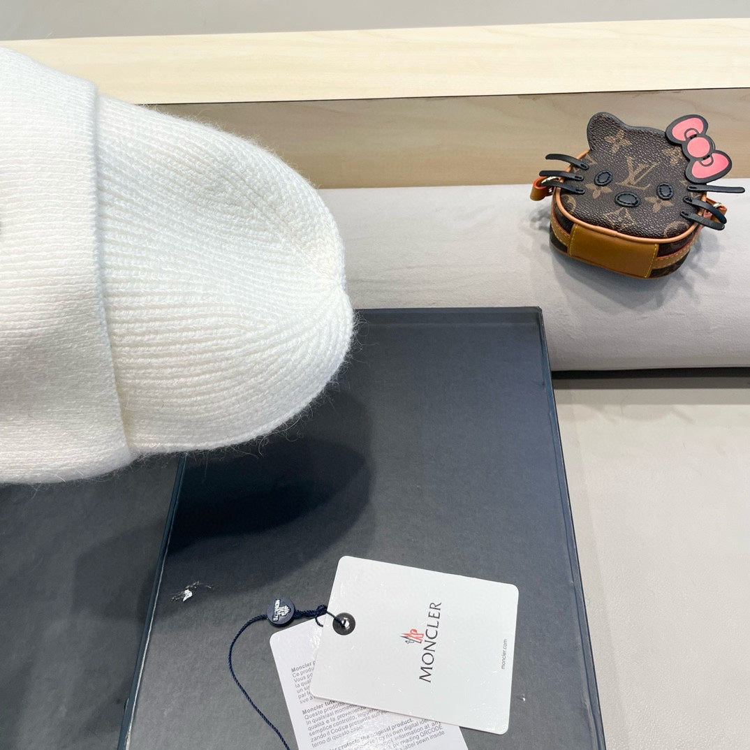 Moncler Cashmere Beanie - image 6