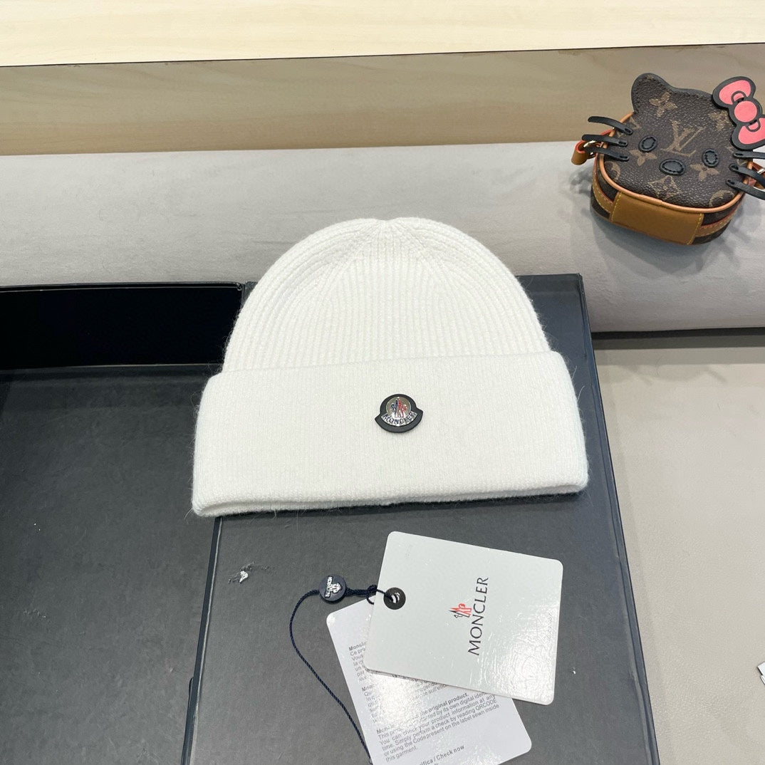 Moncler Cashmere Beanie - image 1