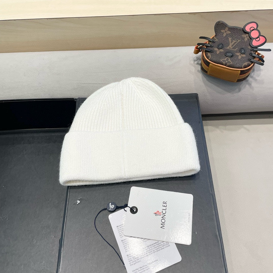 Moncler Cashmere Beanie - image 7