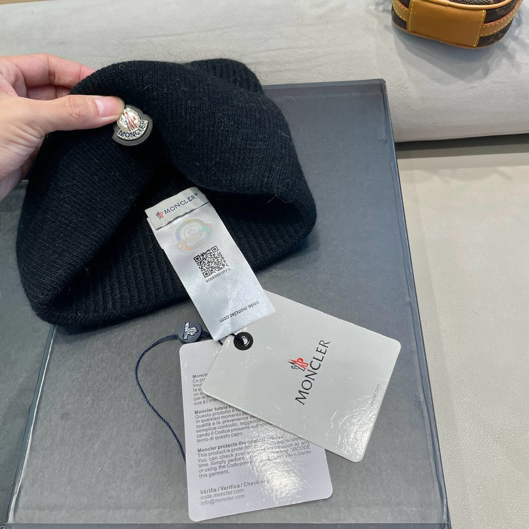 Moncler Cashmere Beanie - image 9