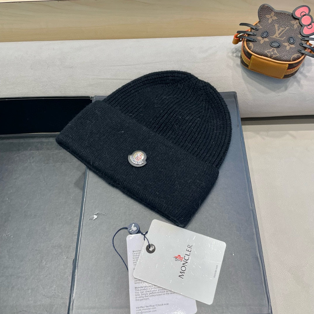 Moncler Cashmere Beanie - image 2