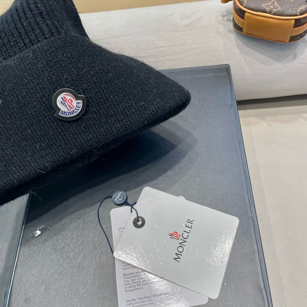 Moncler Cashmere Beanie - image 4