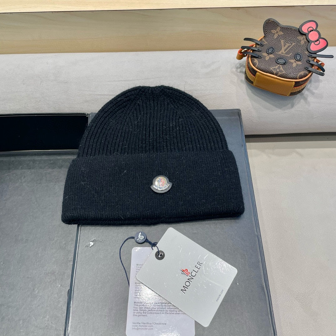 Moncler Cashmere Beanie - image 1