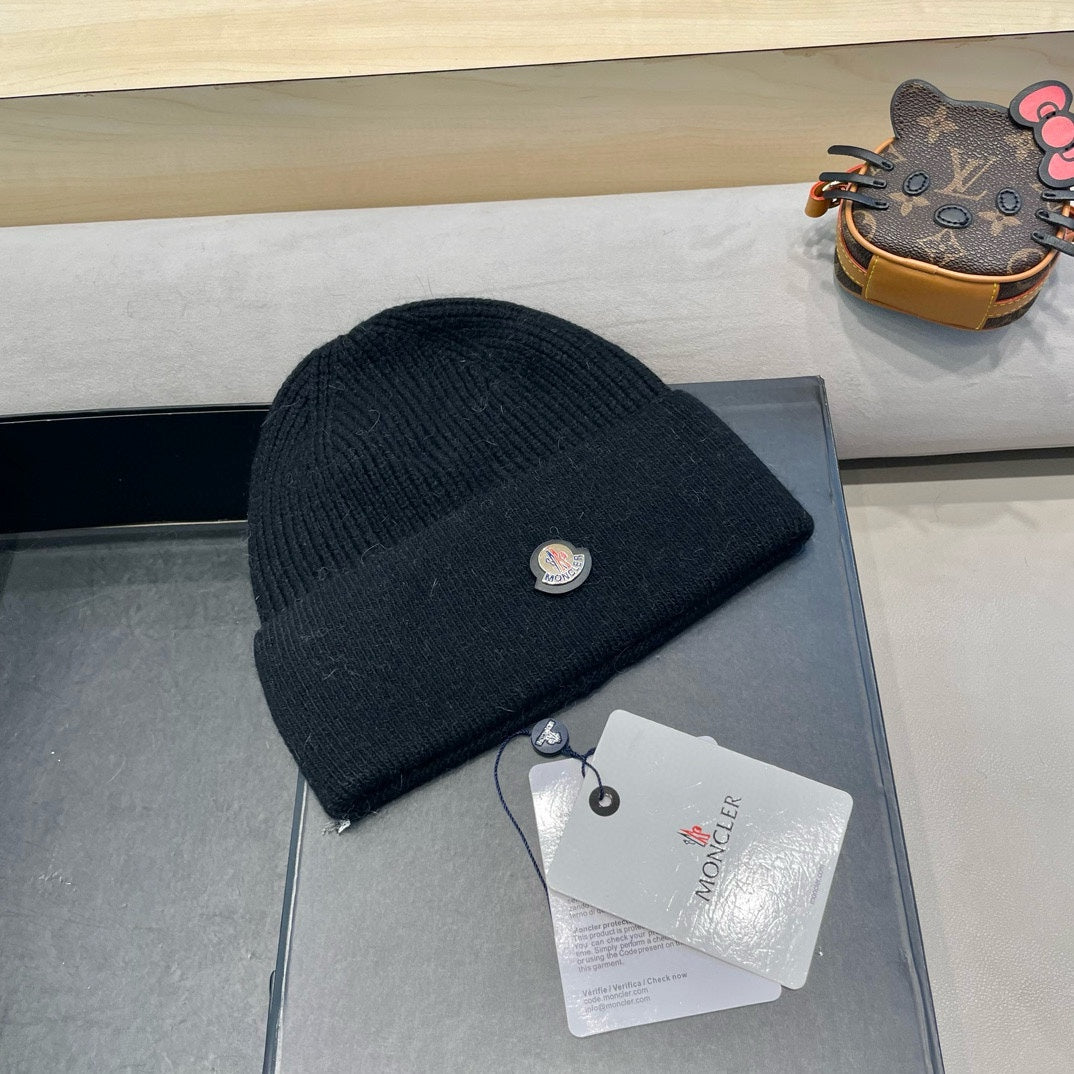 Moncler Cashmere Beanie - image 3