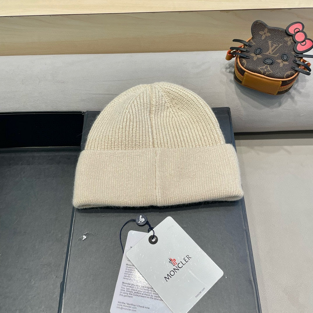 Moncler Cashmere Beanie - image 7