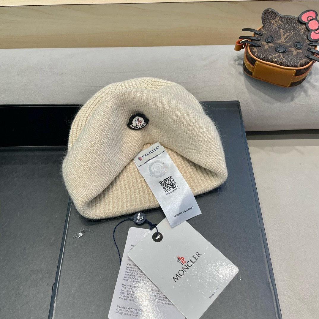 Moncler Cashmere Beanie - image 9
