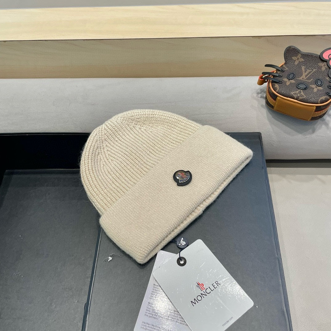 Moncler Cashmere Beanie - image 3