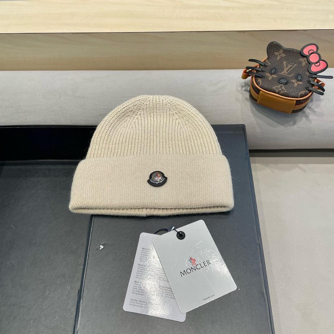 Moncler Cashmere Beanie - image 1