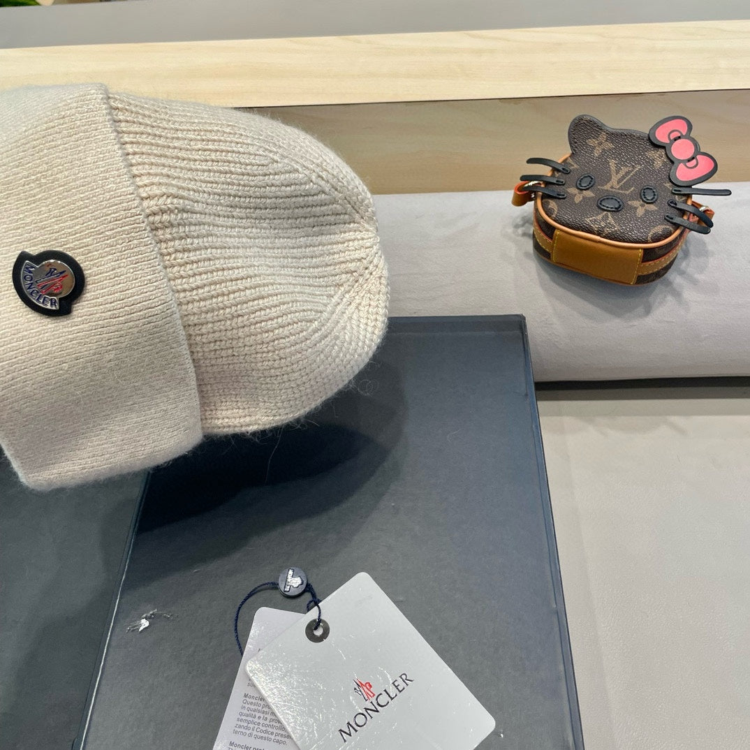 Moncler Cashmere Beanie - image 6