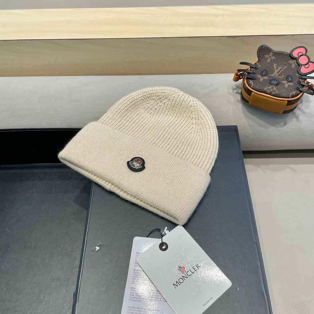 Moncler Cashmere Beanie - image 2