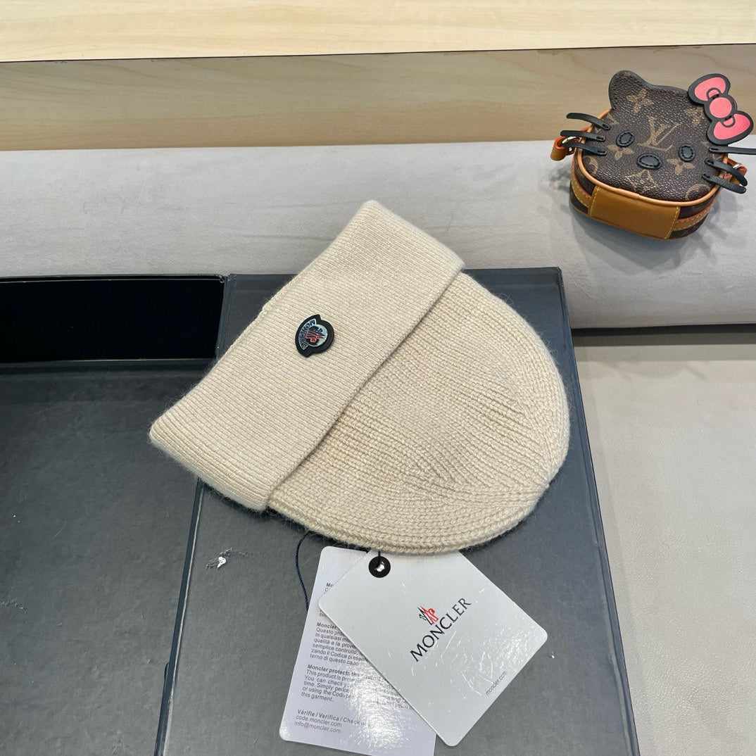 Moncler Cashmere Beanie - image 8