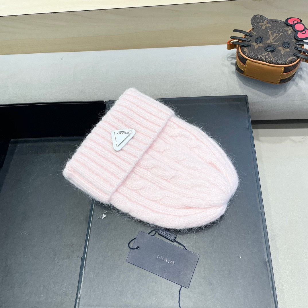 Prada Cable Knit Beanie - image 8