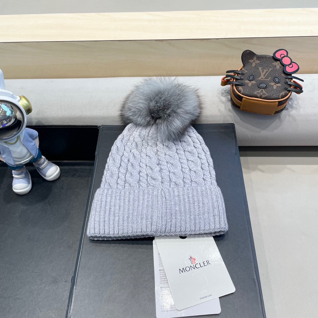 Moncler Knit Beanie - image 6